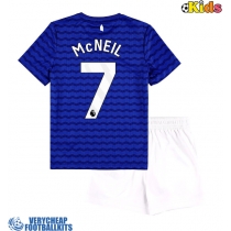 Everton Dwight McNeil #7 Replica Home Minikit 2025-26 Short Sleeve (+ pants)